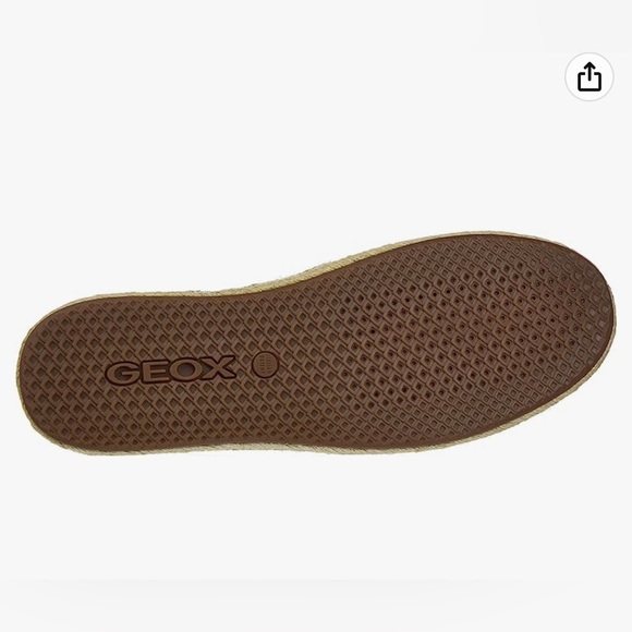 ⚡️NEW⚡️ GEOX Stripped Suede and Canvas Espadrilles - Picture 4 of 6